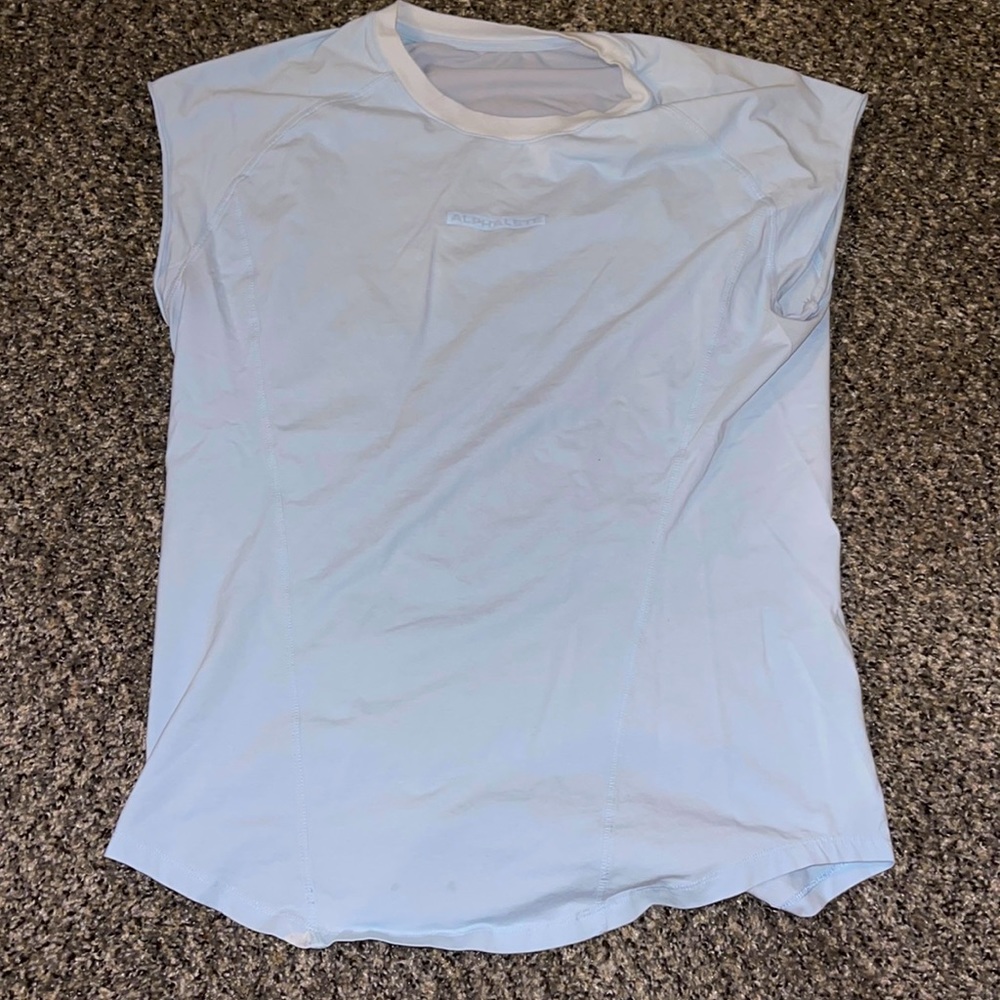 Alphalete cap sleeve